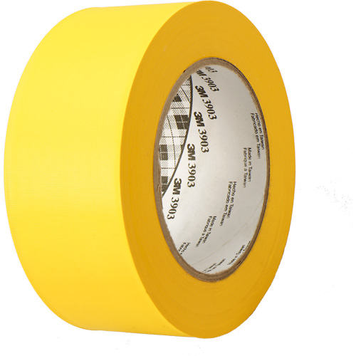 3903 Vinyl Duct Tape, 49" (4.08') W x 46 m (151') L, 6.5 mils, Yellow M & M Nord Ouest Inc