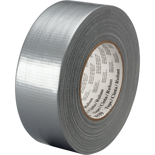 Ruban adh&eacute;sif 3939, 9 mils, Argent, 25,4 mm (1") x 55 m (180') M & M Nord Ouest Inc