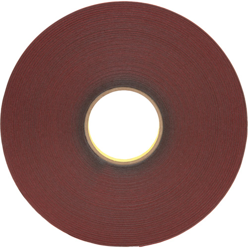 VHB Tape, 66 m (216') L x 18 mm (3/4") W, 25 mils, Acrylic M & M Nord Ouest Inc