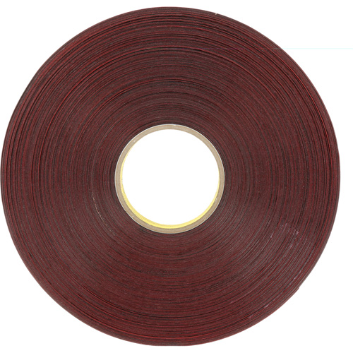 Ruban VHB, 66 m (216') lo x 25,4 mm (1") la, 23 mils, Acrylique M & M Nord Ouest Inc