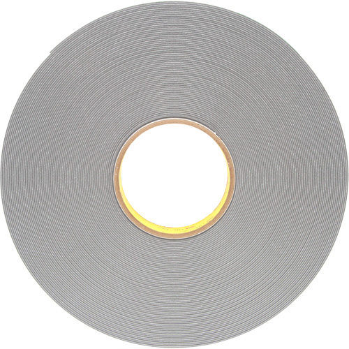Ruban VHB, 33 m (108') lo x 25,4 mm (1") la, 25 mils, Acrylique M & M Nord Ouest Inc