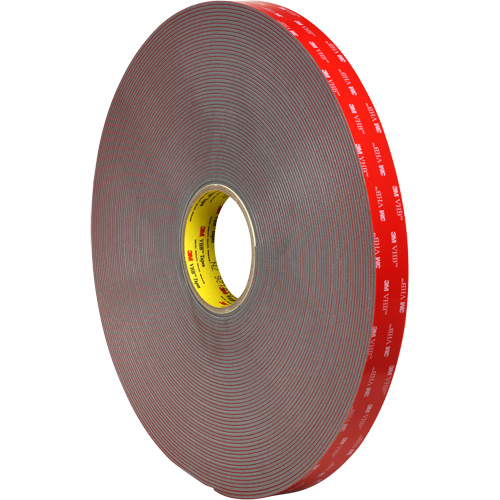 Ruban VHB 4947, 33 m (108') lo x 19 mm (3/4") la, Acrylique M & M Nord Ouest Inc