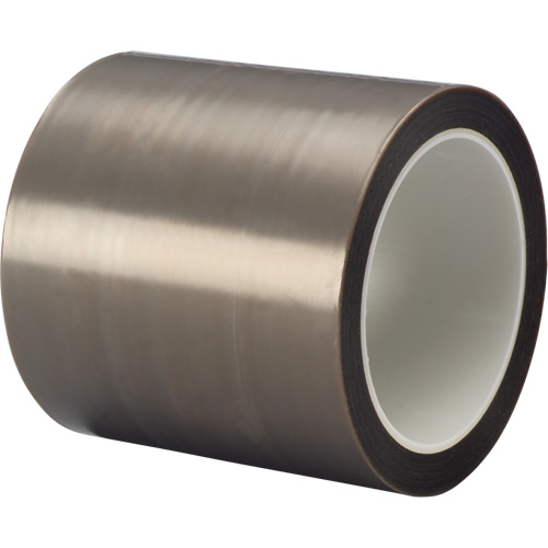 PTFE Skived Film Tape, PTFE, 76 mm (3") W x 33 m (108') L, 3.8 mils Thick M & M Nord Ouest Inc