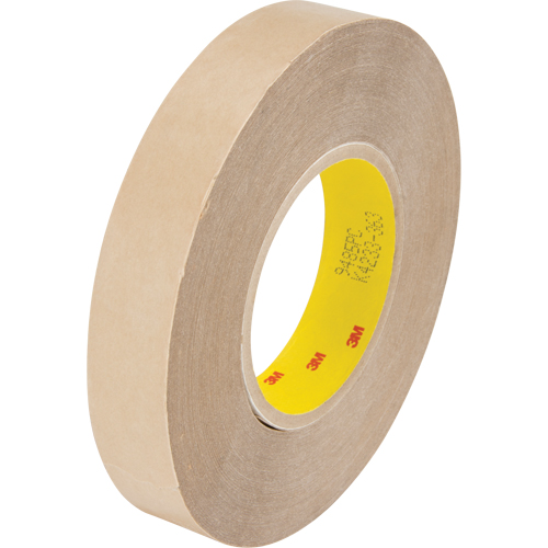 3M 9485PC Adhesive Transfer Tape, 25.4 mm (1") W x 4.2 mils M & M Nord Ouest Inc
