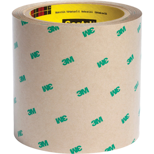 Ruban double face, 24 mm (1") la x 55 m (180') l, &eacute;paisseur de 0,5 mil M & M Nord Ouest Inc