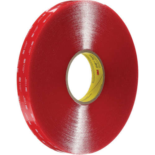 VHB Tape, 33 m (108') L x 12 mm (1/2") W, 40 mils, Acrylic M & M Nord Ouest Inc