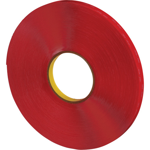 VHB Tape, 33 m (108') L x 12 mm (1/2") W, 40 mils, Acrylic M & M Nord Ouest Inc