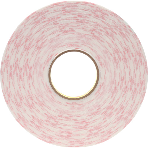 Ruban VHB, 33 m (108') lo x 18 mm (3/4") la, 45 mils, Acrylique M & M Nord Ouest Inc