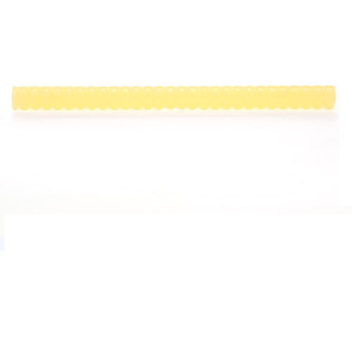 Hot Melt Adhesive, 5/8" Dia. x 8" L, Amber M & M Nord Ouest Inc