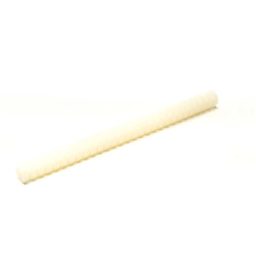 Hot Melt Adhesive, 5/8" Dia. x 2" L, Off-White M & M Nord Ouest Inc