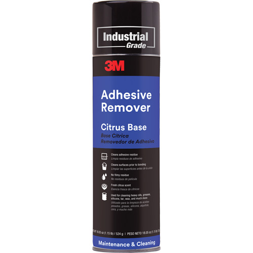 Adhesive Remover, 24 oz., Aerosol Can M & M Nord Ouest Inc