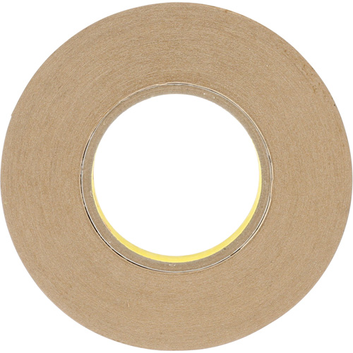 Adhesive Transfer Tape, 25.4 mm (1") W x 110 m (360') L, 5 mils M & M Nord Ouest Inc