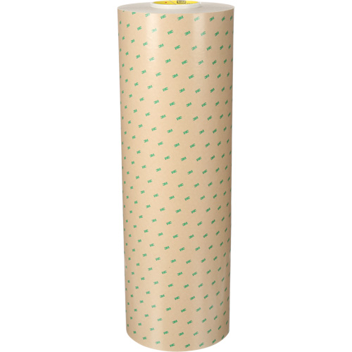 Adhesive Transfer Tape, 610 mm (24") W x 55 m (180') L, 2 mils M & M Nord Ouest Inc
