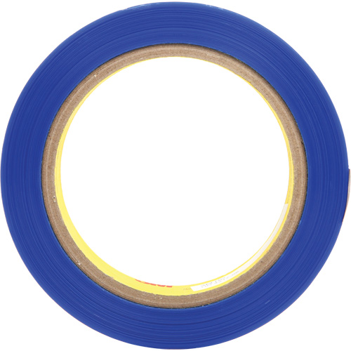 Polyester Tape 8902, 25.4 mm (1") x 66 m (216'), Blue M & M Nord Ouest Inc