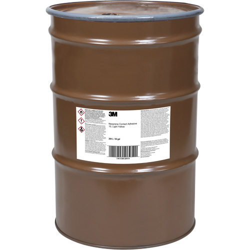 Colle contact Fastbond, Baril, 54 gal., Blanc cass&eacute; M & M Nord Ouest Inc