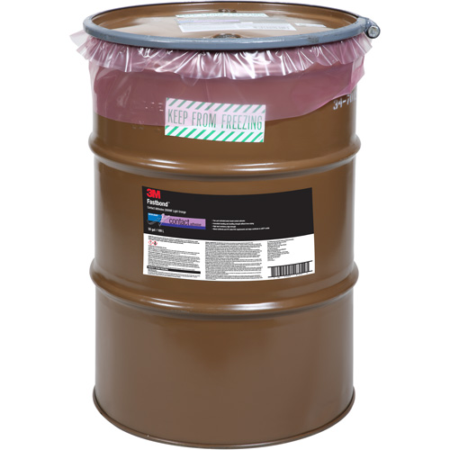 Colle contact Fastbond, Baril, 50 gal., Ambr&eacute;e M & M Nord Ouest Inc