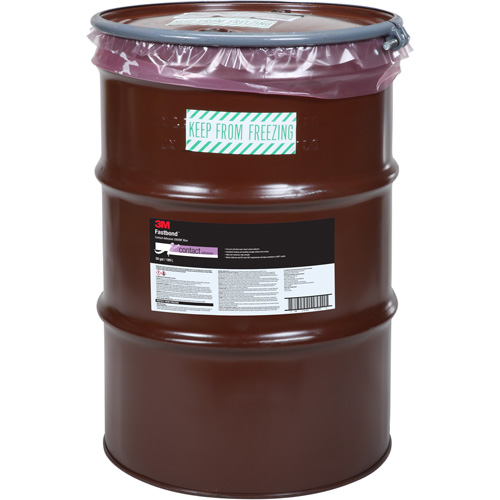 Colle contact Fastbond, Baril, 50 gal., Blanc cass&eacute; M & M Nord Ouest Inc