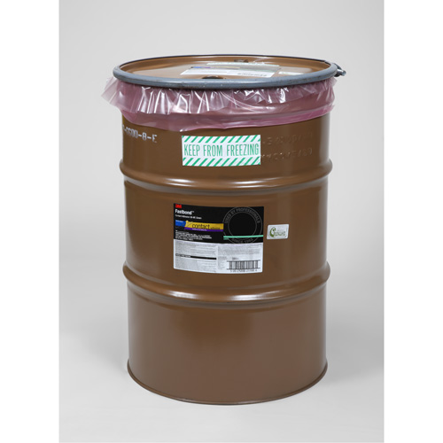 Fastbond Contact Adhesive, Drum, 52 gal., Green M & M Nord Ouest Inc