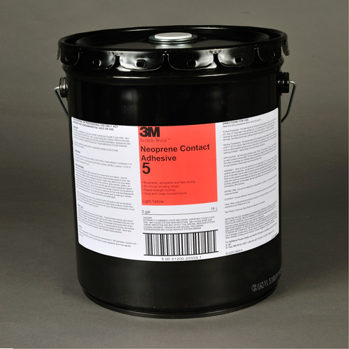Scotch-Weld Neoprene Contact Adhesive, Drum, 54 Gal., Green M & M Nord Ouest Inc