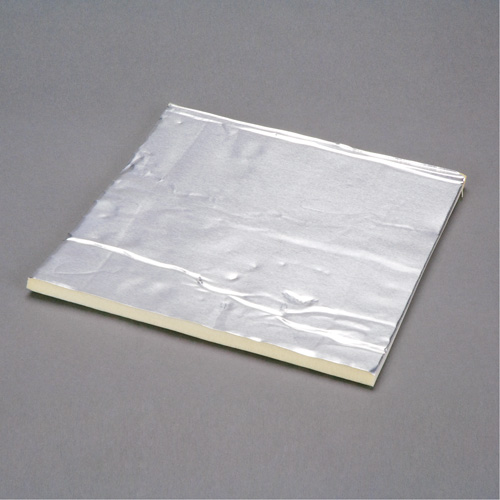 Damping Aluminum Foam Sheet, Standard, 1/4" Thick, 48" L x 18" W M & M Nord Ouest Inc