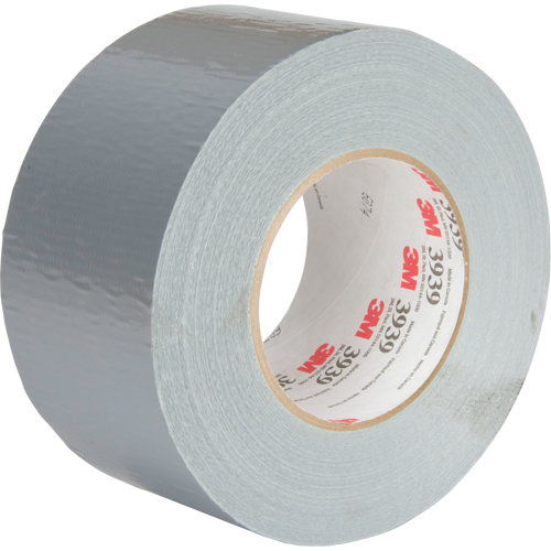 3939 Duct Tape, 9 mils, Silver, 72 mm (2-7/8") x 55 m (180') M & M Nord Ouest Inc