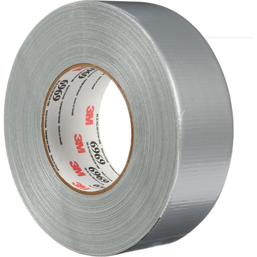Ruban pour conduits extra robuste 6969, 10,7 mils, Argent, 48 mm (2") x 55 m (180') M & M Nord Ouest Inc