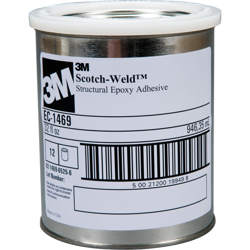Scotch-Weld Adhesive, 0.94 L, Pail, One-Part, Off-White M & M Nord Ouest Inc