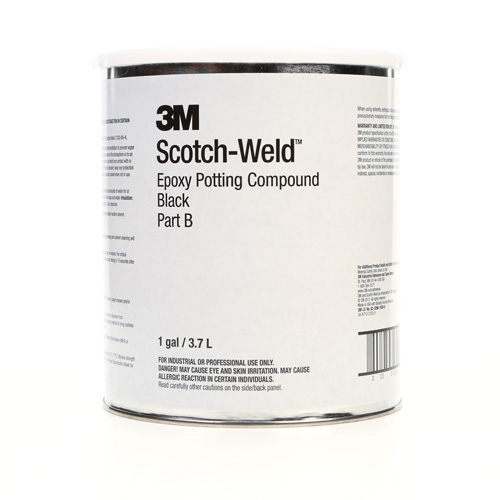 Scotch-Weld Potting Compound, 1 gal., Pail, Two-Part, Black M & M Nord Ouest Inc