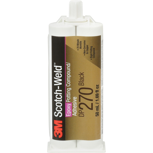 Scotch-Weld Potting Compound, 1.7 fl. oz., Dual Cartridge, Two-Part, Black M & M Nord Ouest Inc