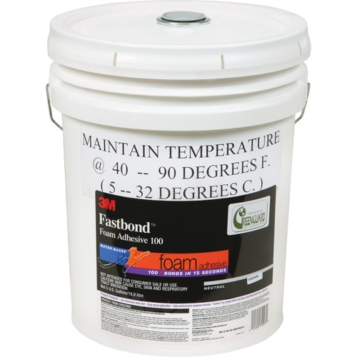 Fastbond Foam Adhesive 100NF M & M Nord Ouest Inc