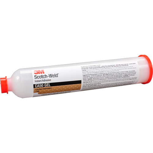 Gel adh&eacute;sif instantan&eacute; CA50 Scotch-Weld, Transparent, Tube, 200 g M & M Nord Ouest Inc