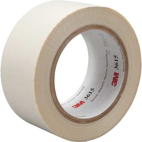 General-Purpose Glass Cloth Tape, 72 mm (3") W x 33 m (108') L M & M Nord Ouest Inc