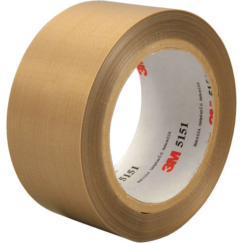 General-Purpose Glass Cloth Tape, 36 mm (1-1/2") W x 33 m (108') L M & M Nord Ouest Inc