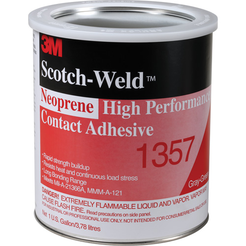 Scotch-Weld Neoprene High-Performance Contact Adhesive M & M Nord Ouest Inc
