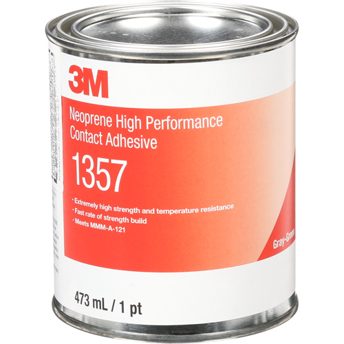 Adh&eacute;sif de contact haute performance &agrave; base de n&eacute;opr&egrave;ne Scotch-Weld M & M Nord Ouest Inc