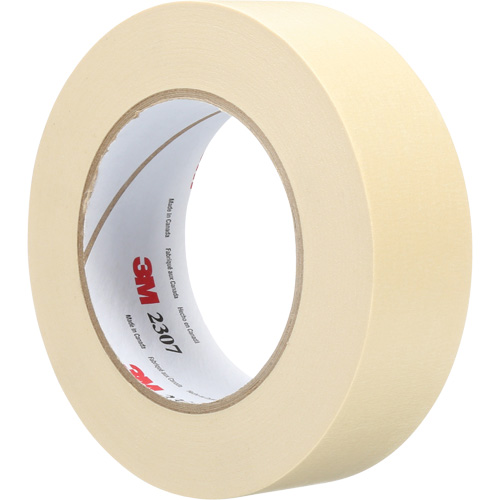 2307 Masking Tape, 36 mm (1-1/2") x 55 m (180'), Tan M & M Nord Ouest Inc