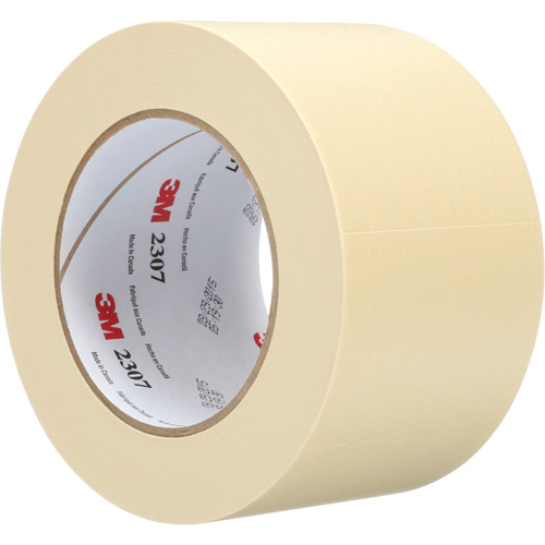 Ruban-cache 2307, 72 mm (3") x 55 m (180'), Beige M & M Nord Ouest Inc