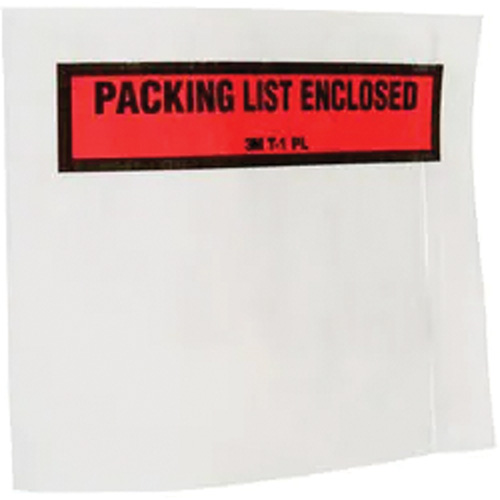 Packing List Envelope, 5-1/2" L x 4-1/2" W, Endloading Style M & M Nord Ouest Inc