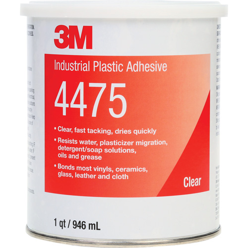 Scotch-Weld Industrial Plastic Adhesive M & M Nord Ouest Inc