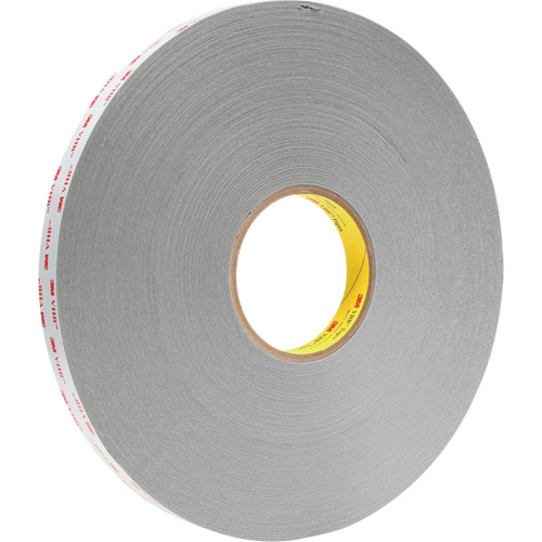VHB Tape, 66 m (216') L x 12 mm (1/2") W, 25 mils, Acrylic M & M Nord Ouest Inc