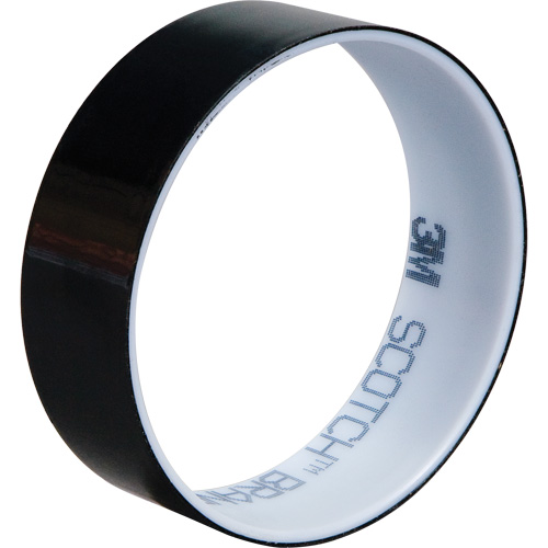 Polyester Film Tape, Polyester, 25.4 mm (1") W x 66 m (216') L, 1.9 mils Thick M & M Nord Ouest Inc
