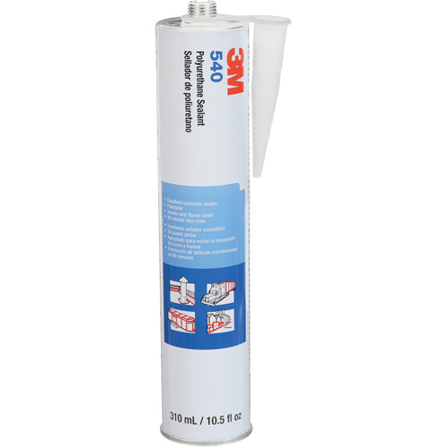 Polyurethane Adhesive Sealant, 10.5 oz., Grey M & M Nord Ouest Inc