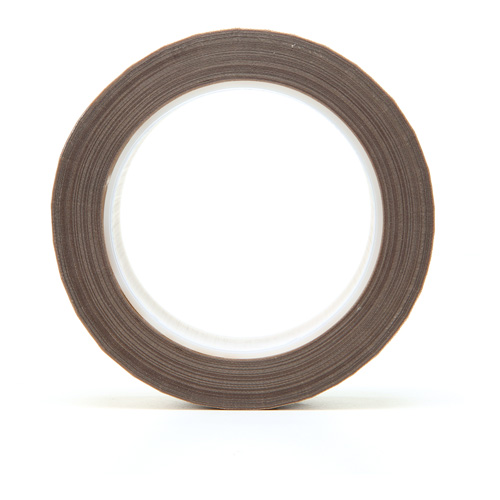 PTFE Glass Cloth Tape, 25.4 mm (1") W x 33 m (108') L M & M Nord Ouest Inc