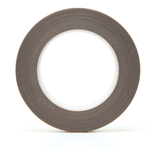 PTFE Glass Cloth Tape, 19 mm (3/4") W x 33 m (108') L M & M Nord Ouest Inc