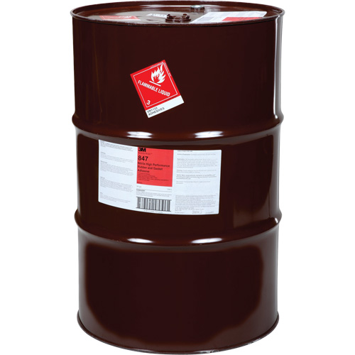 Scotch-Weld Nitrile High-Performance Rubber & Gasket Adhesive, Drum, Brown M & M Nord Ouest Inc