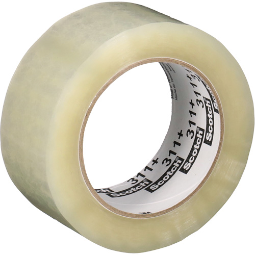 Scotch&reg; 311+ Box Sealing Tape, Acrylic Adhesive, 48 mm (1-22/25") x 100 m (328') M & M Nord Ouest Inc