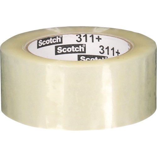 Scotch&reg; 311+ Box Sealing Tape, Acrylic Adhesive, 48 mm (1-22/25") x 100 m (328') M & M Nord Ouest Inc