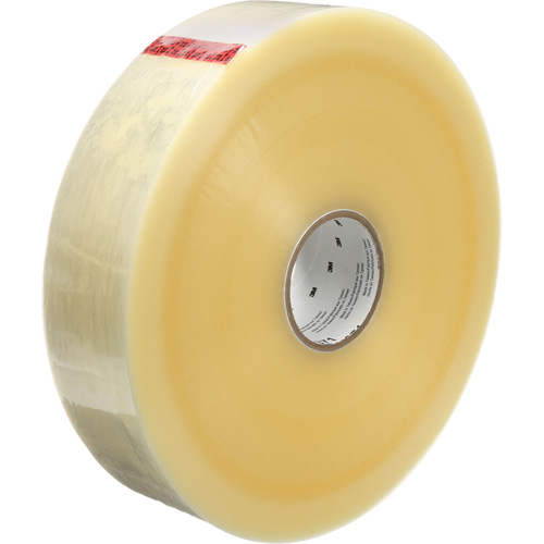Scotch&reg; Box Sealing Tape 371, Hot Melt Adhesive, 1.9 mils, 72 mm (3") x 1500 m (4921') M & M Nord Ouest Inc