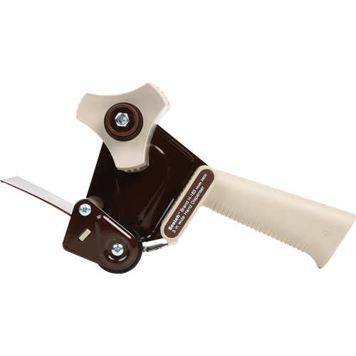 Scotch&reg; Box Sealing Tape Dispenser, Standard Duty, Fits Tape Width Of 72 mm (3") M & M Nord Ouest Inc