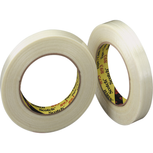 Scotch&reg; Filament Tape, 6 mils Thick, 18 mm (3/4") x 55 m (180')  M & M Nord Ouest Inc